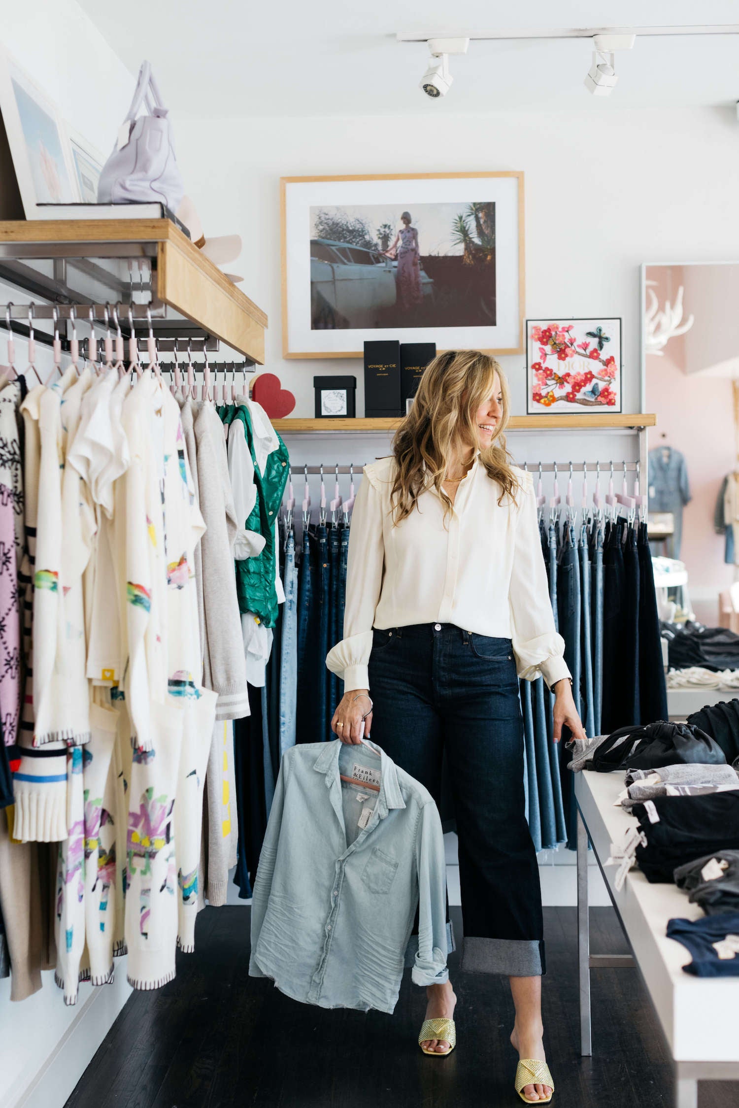 The Art of Closet Organization Blog Post for Yours & Ours