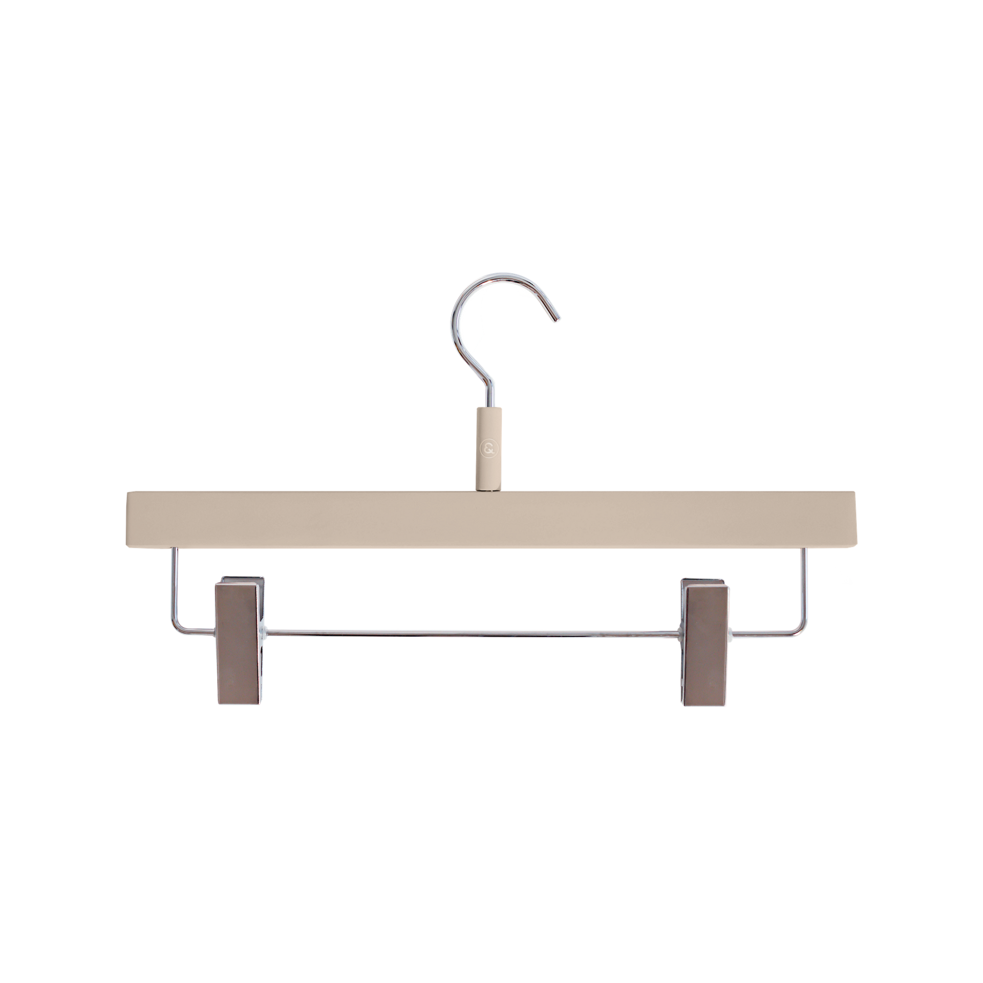 https://shopyoursandours.com/cdn/shop/files/yours-and-ours.Hanger.Base.Tan.Silver.png?v=1685657992&width=1920