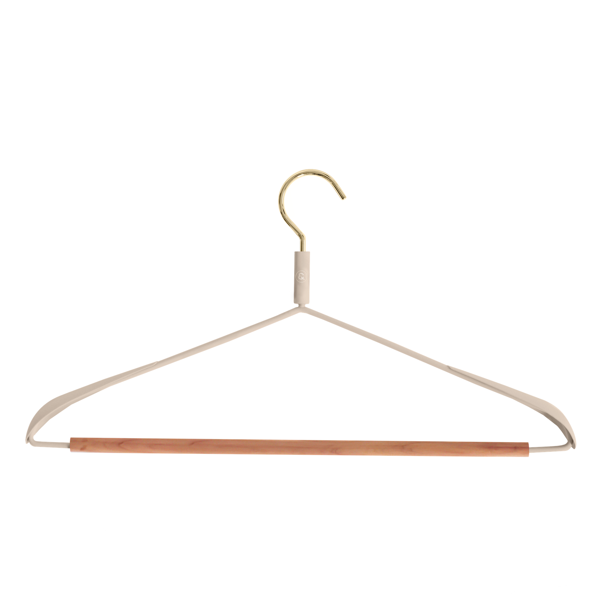 The Everything Hanger in Tan